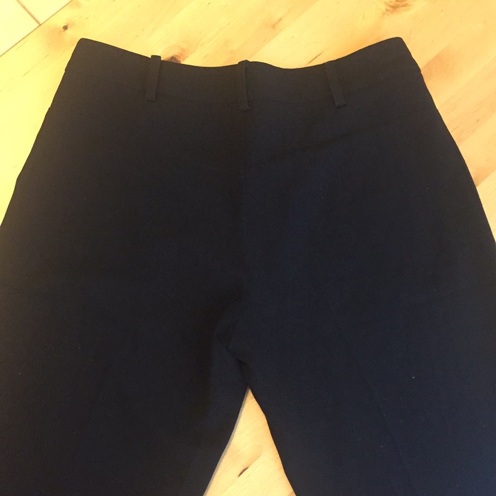BCBG MAXAZRIA 🌿 DRESS PANTS 🌿 BLACK 🌿 stretch - Picture 4 of 4